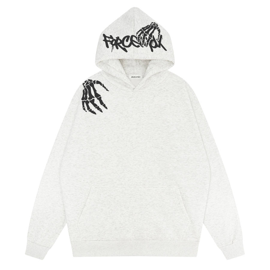 MUSCLETECH Sweatshirts Unisex Hooded Moderate Regular