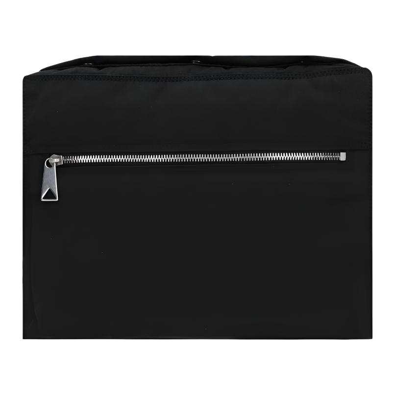 Bottega Veneta Fabric Shoulder Bag, Crossbody Bag Men's Black