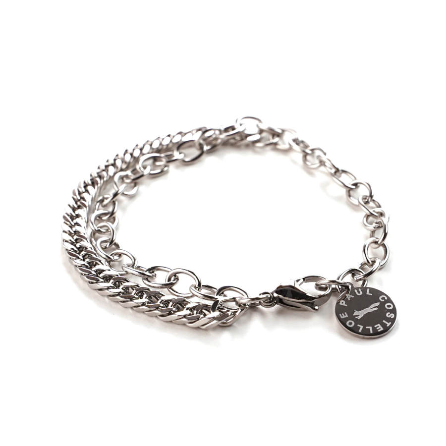 PAUL COSTELLOE Titanium Steel Bracelets Unisex