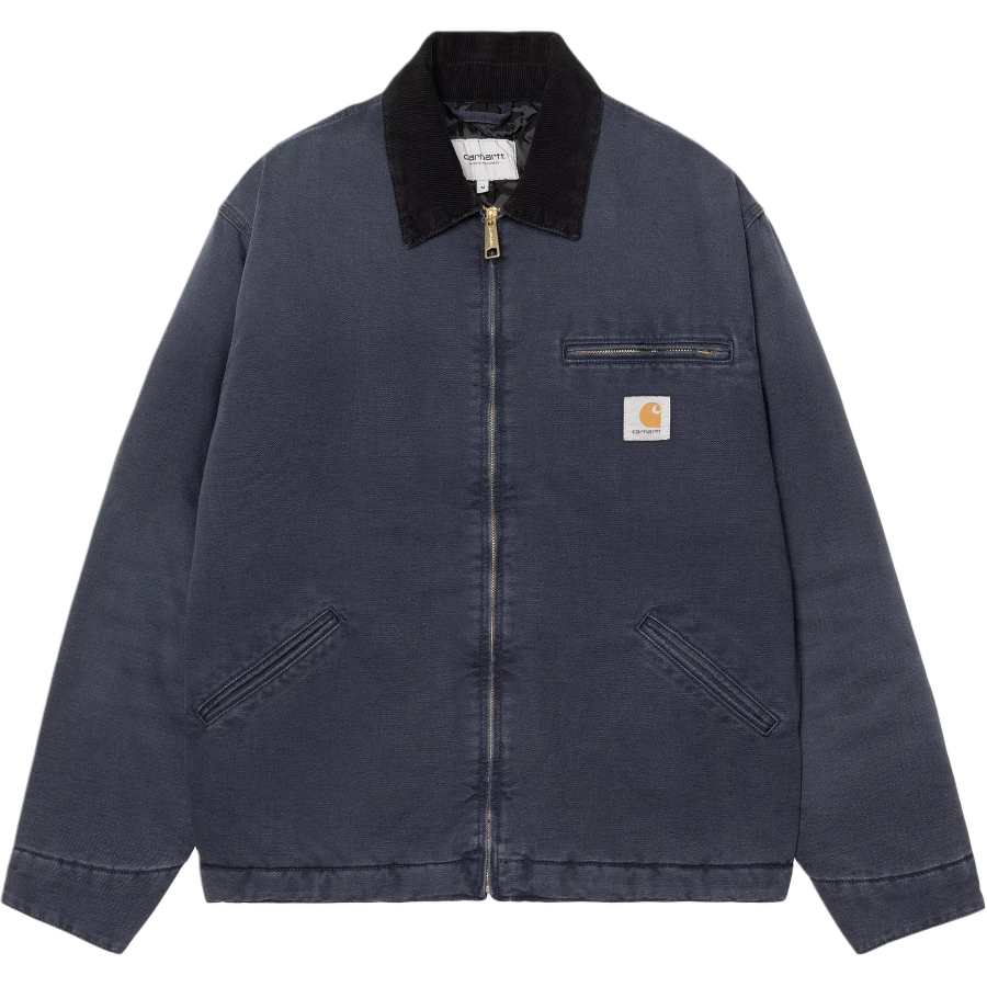 Carhartt Wip corduroy-collar quilted jacket