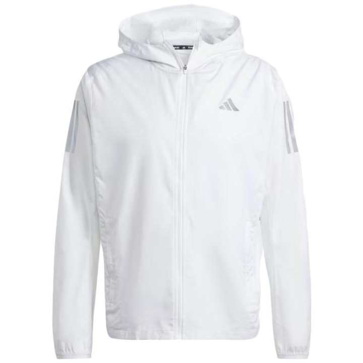 Adidas Adidas Own The Run Jacket Jackets & Coats Men's White