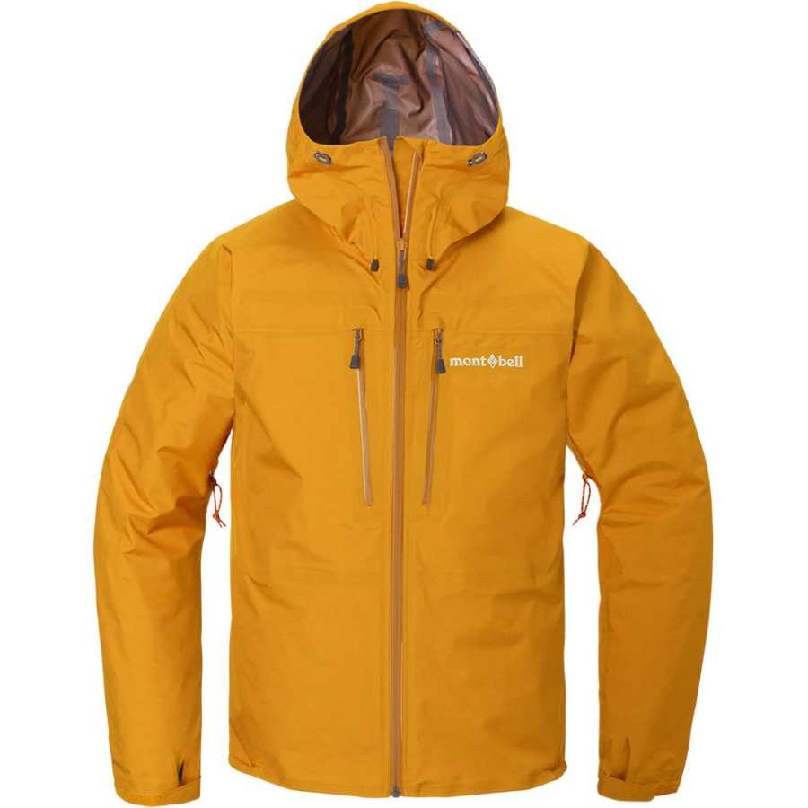 MONTBELL Waterproof, Windproof, Breathable, Abrasion Resistant, Thermal Windbreaker Jacket Men's
