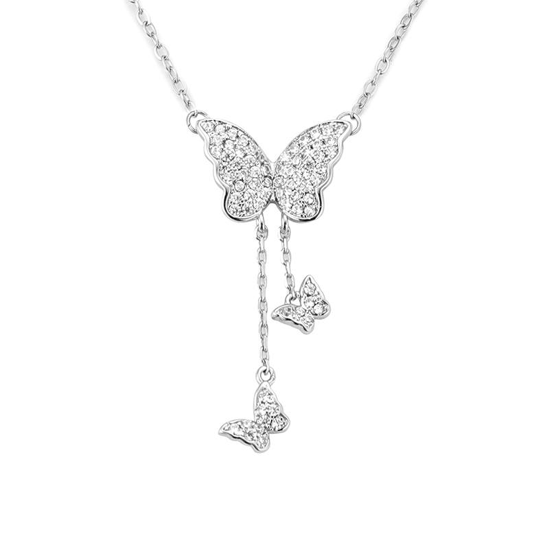 VIVIWELL Copper Alloy Necklaces Women's