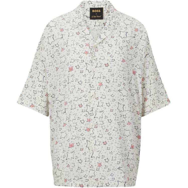 HUGO BOSS SS23 Shirt Unisex Ecru