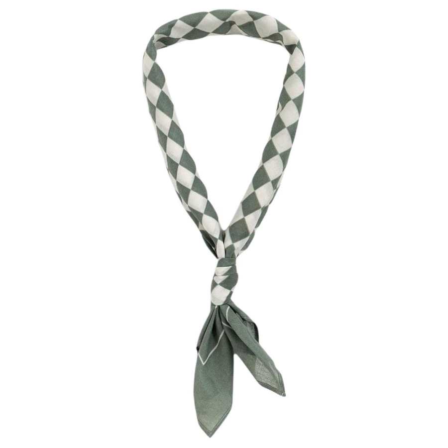 ZARA ZARA Cotton Headwraps Men's Green