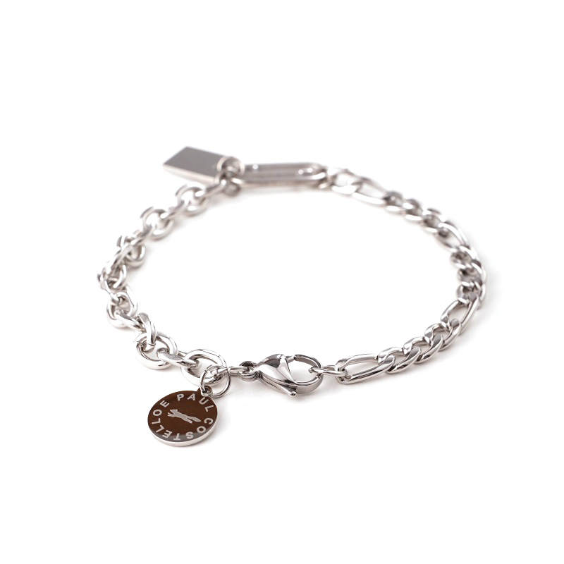PAUL COSTELLOE Titanium Steel Bracelets Unisex
