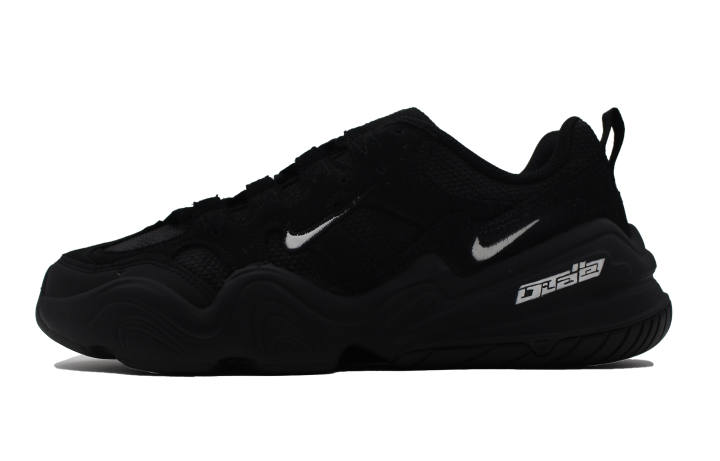 Nike Nike Tech Hera Trendy Black Gravity Low top Casual Shoes Unisex Black White