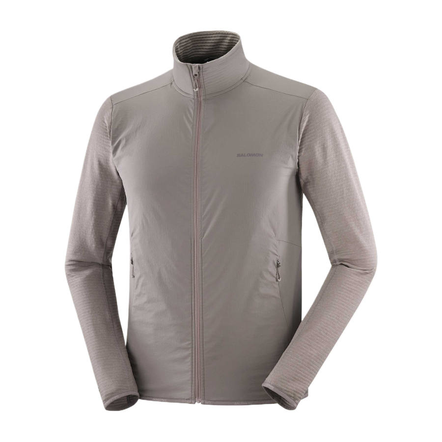 SALOMON SALOMON ESSENTIAL LIGHTWARM Jacket Men's