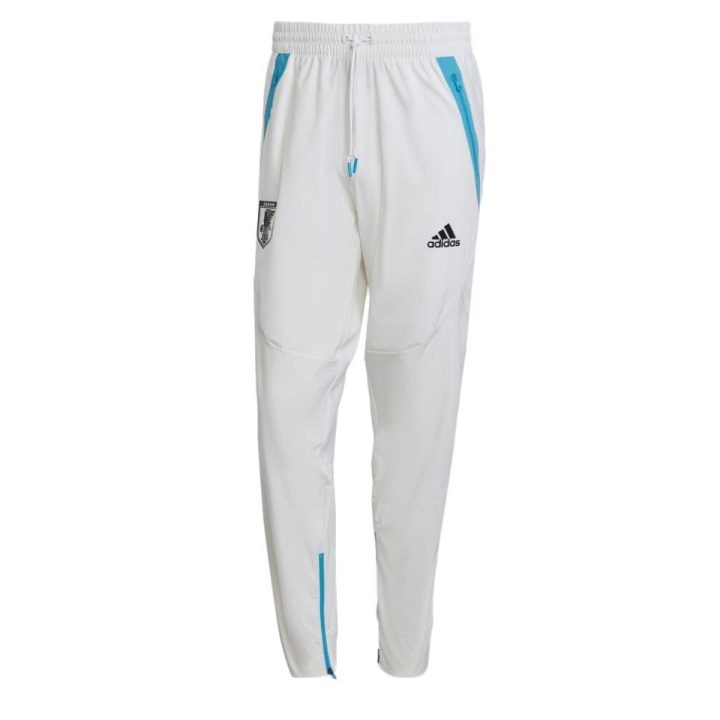 Adidas Adidas Casual Pants Men's White Moderate Cuffed Pants