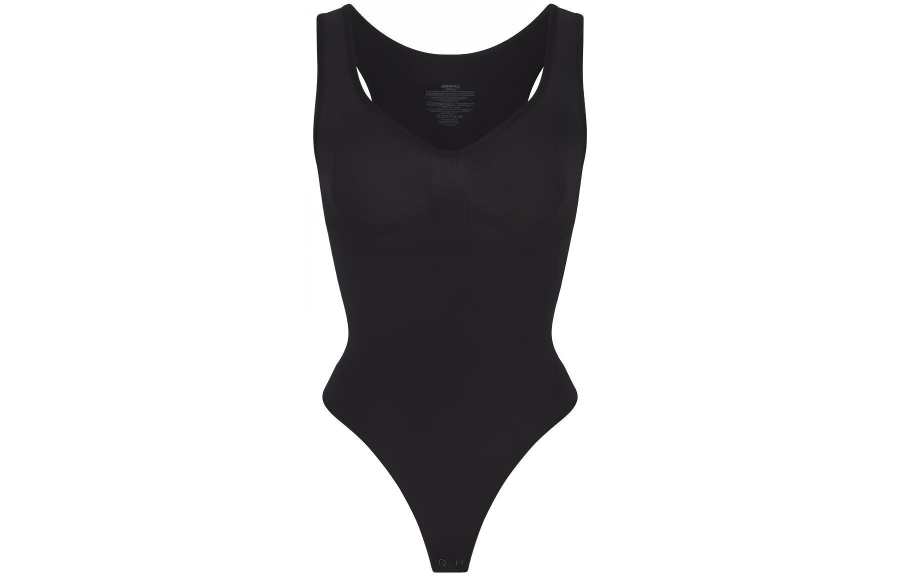 Skims SEAMLESS SCULPT SCOOP NECK THONG BODYSUIT Jumpsuit Women's