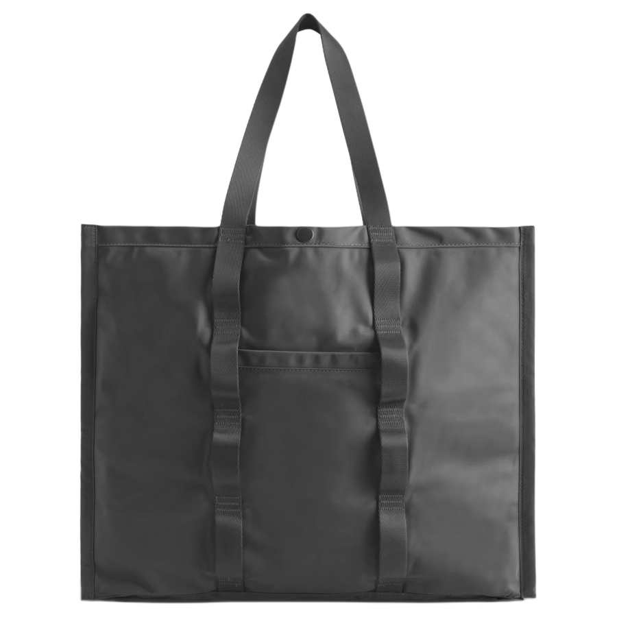 COS Nylon Tote One Shoulder Handbag Men's Gray