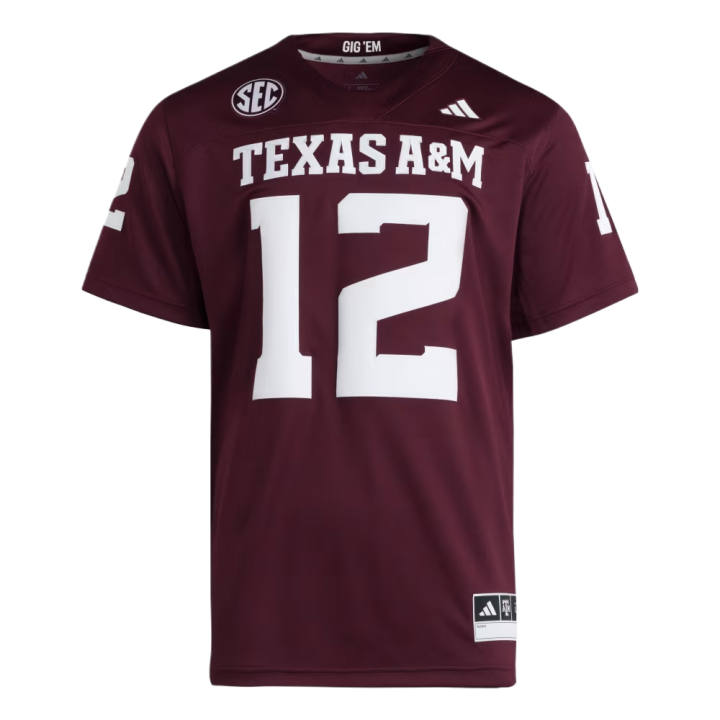 Adidas Adidas Texas A&M Soccer Jersey Men's