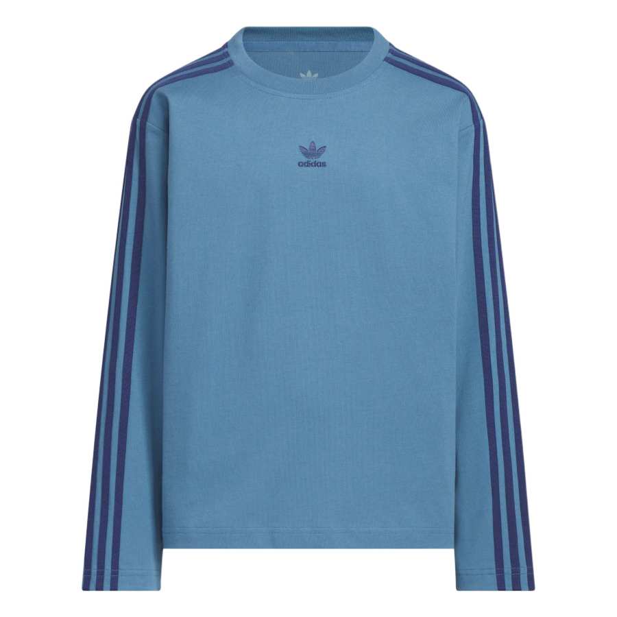 Adidas Originals T Shirt SS25 BASKETBALL LONG SLEEVE T SHIRT Kids'