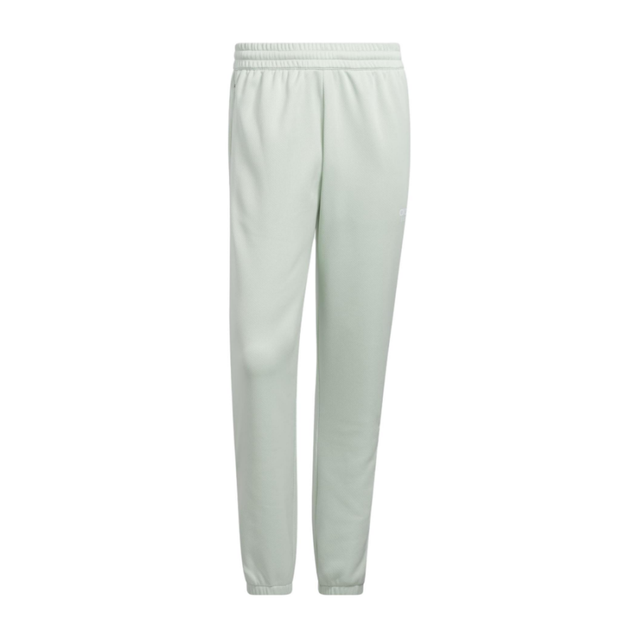 Adidas Adidas Knitted Sweatpants Men's Mint Green Moderate Cuffed Pants