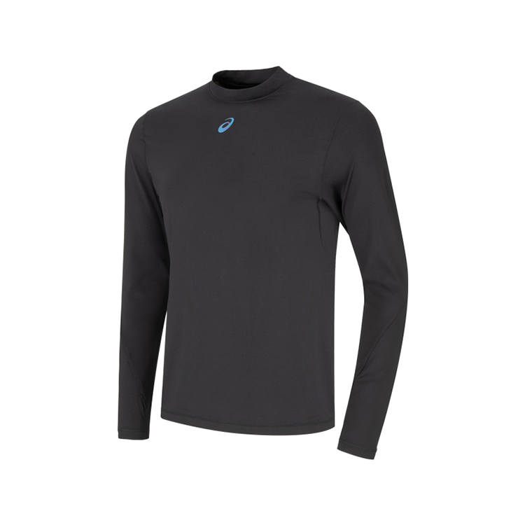 ASICS Asics Long Sleeved T Shirt Men's Black