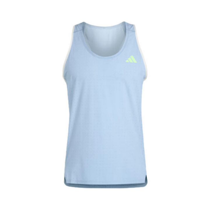 Adidas Adidas Running Tank Top Men's Blue