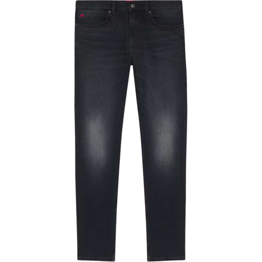 HUGO BOSS Jeans Men's Dark Blue Moderate Slim Fit Pants