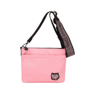 Onitsuka Tiger Nylon Crossbody Bag, Shoulder Bag Women's Pink