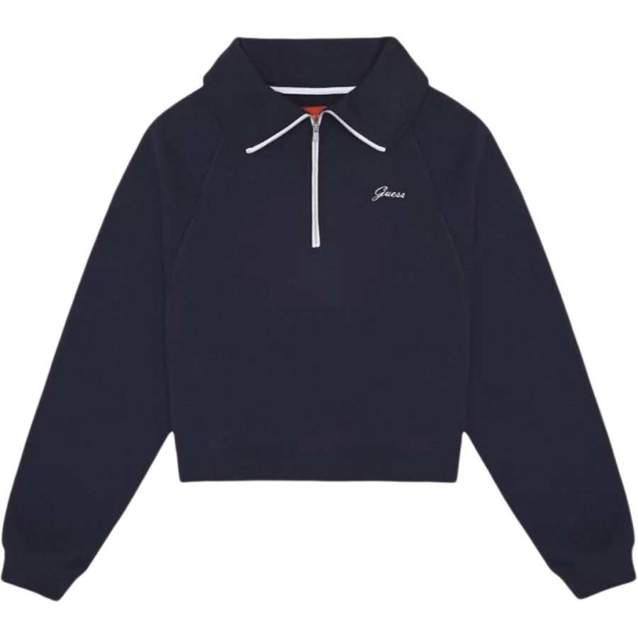 GUESS Sweatshirts Women's Lapel Moderate Regular