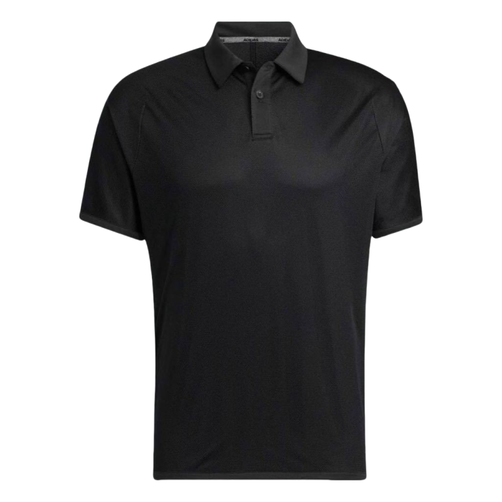 Adidas Adidas Shirts Men's Black Lapel Moderate