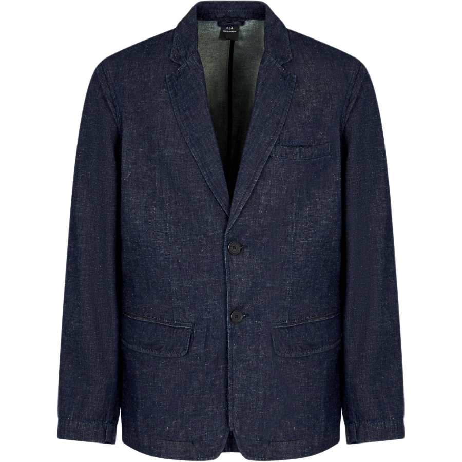 ARMANI EXCHANGE ARMANI EXCHANGEAE Business Suit Coat Men's Blue