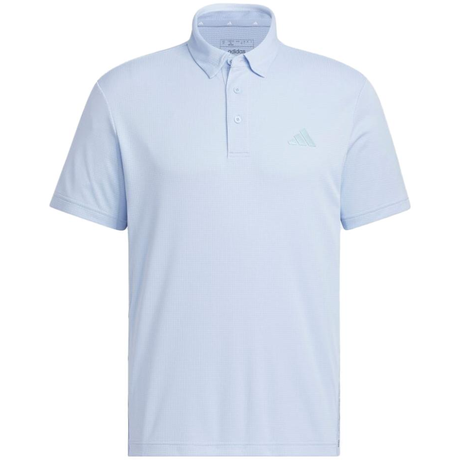 Adidas Adidas Polo Shirts Men's Blue Daybreak Polo Collar Moderate Straight Fit