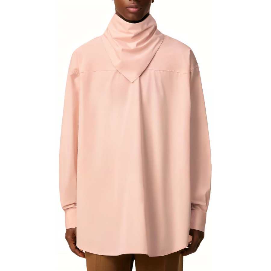 AMIPARIS Shirts Unisex Pink Moderate Shirt