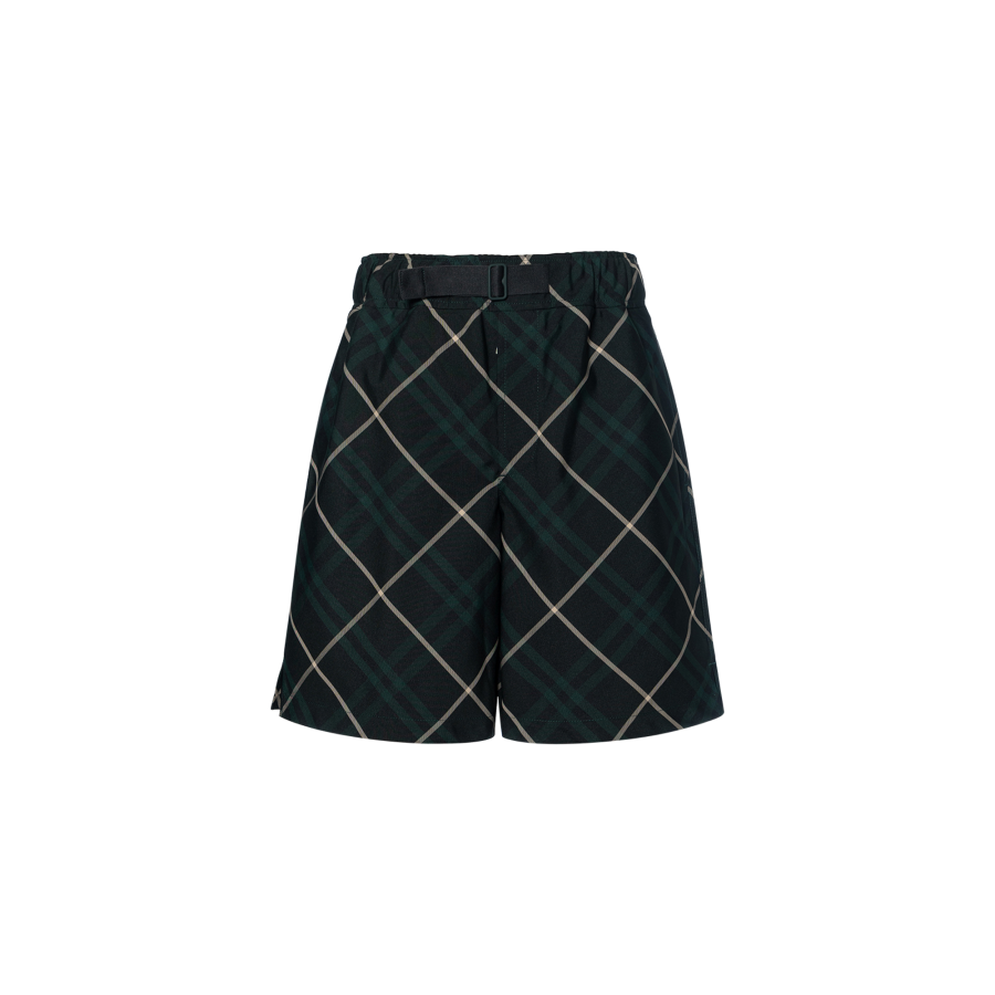 Burberry Casual Shorts Men's Green