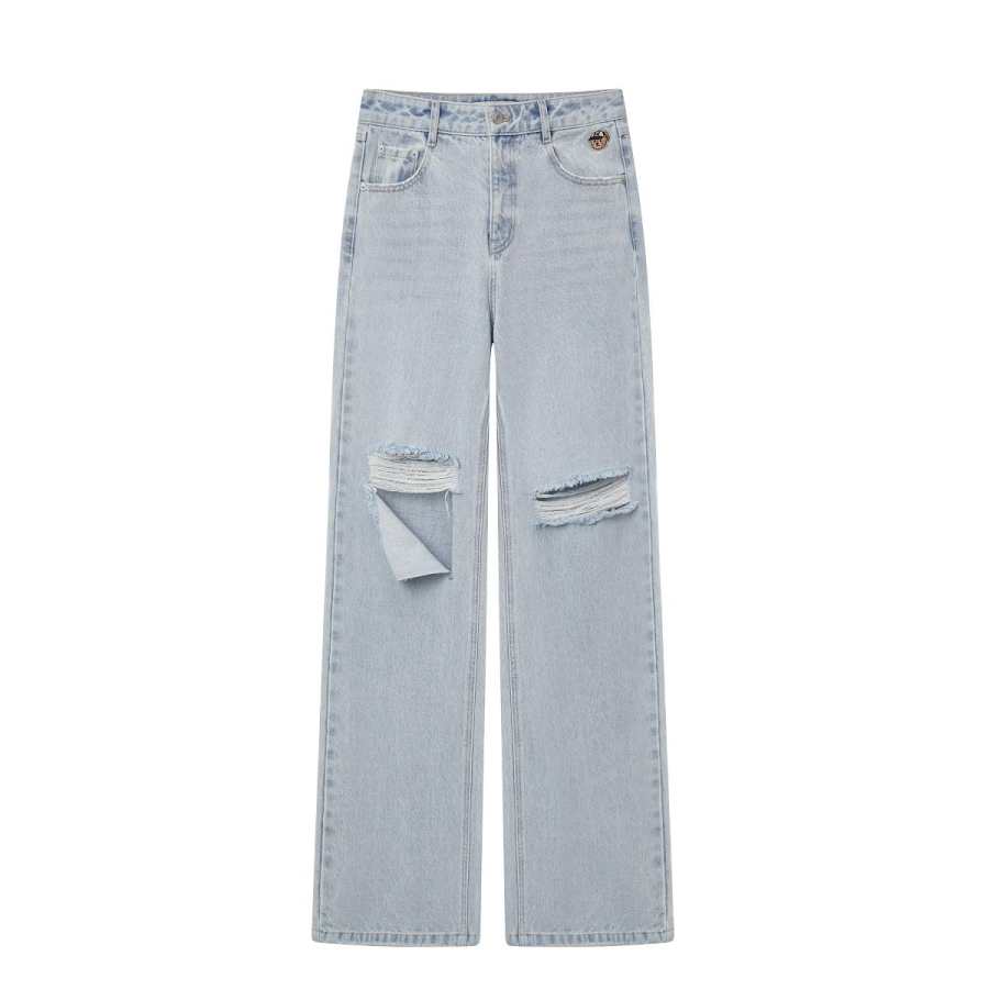 Teenie Weenie Jeans Women's Moderate Straight Fit Pants