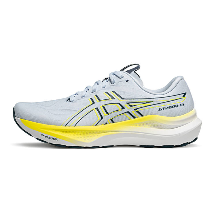 ASICS GT 2000 14 Breathable Low top Physical Fitness Test & Exam Running Shoes Men's Blue Green