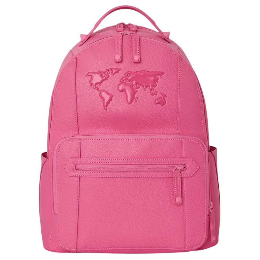 SPRAYGROUND SPRAYGROUND Leather Backpack Women's Pink