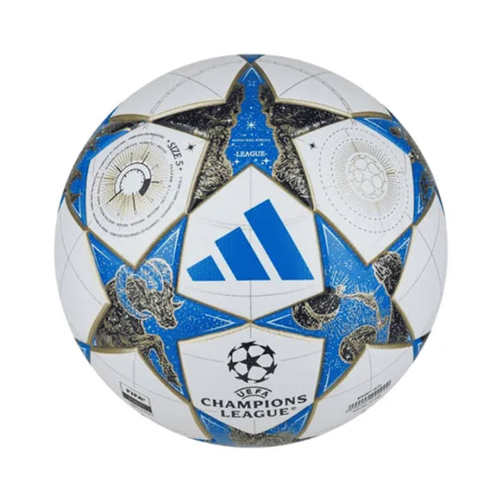Adidas Adidas Size 4 And Size 5 Ball Pu Blue White Soccer Ball Unisex