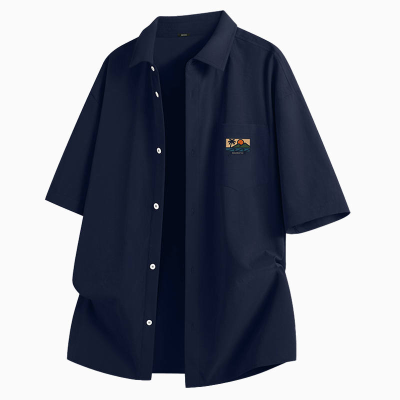 MINISO MINISO Shirts Unisex Lapel Thin Other