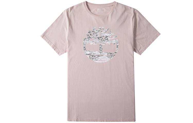 Timberland T Shirt Men's Light Pink
