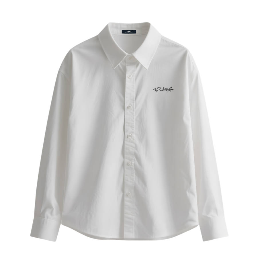 PAUL COSTELLOE Shirts Unisex Lapel Moderate