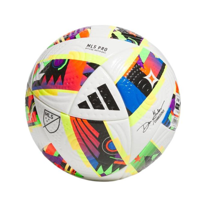 Adidas Adidas Size 5 Ball Soccer Ball Pu Unisex White/Black/Sunlight Gold