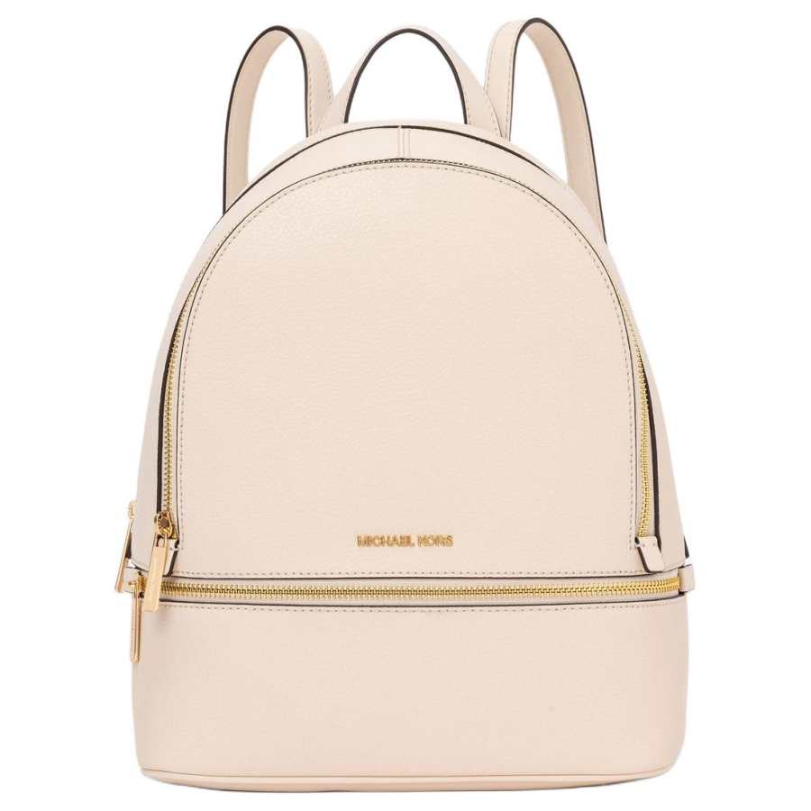 MICHAEL KORS MICHAEL KORS Cow Leather Backpack Medium Size Regular Women's Light Cream