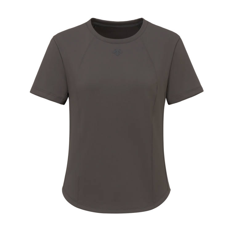 DESCENTE Short Sleeved Knitwear Women's