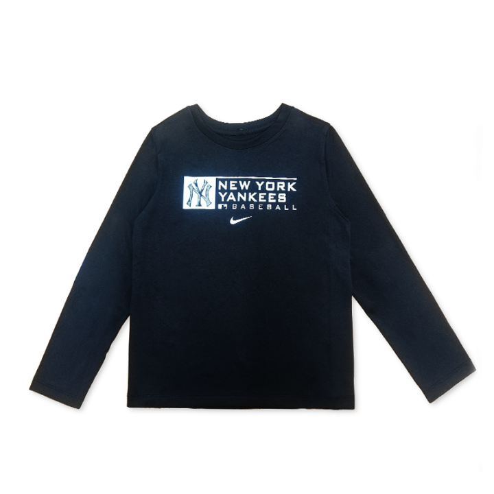 Nike Nike x MLB Collaboration Black Children Aged 3 7 Years Old