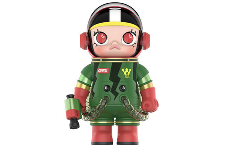 POP MART POP MART Space Molly Watermelon Mega Collection 400%
