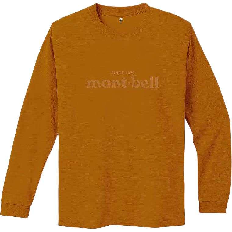 MONTBELL T Shirts Unisex Crew Neck