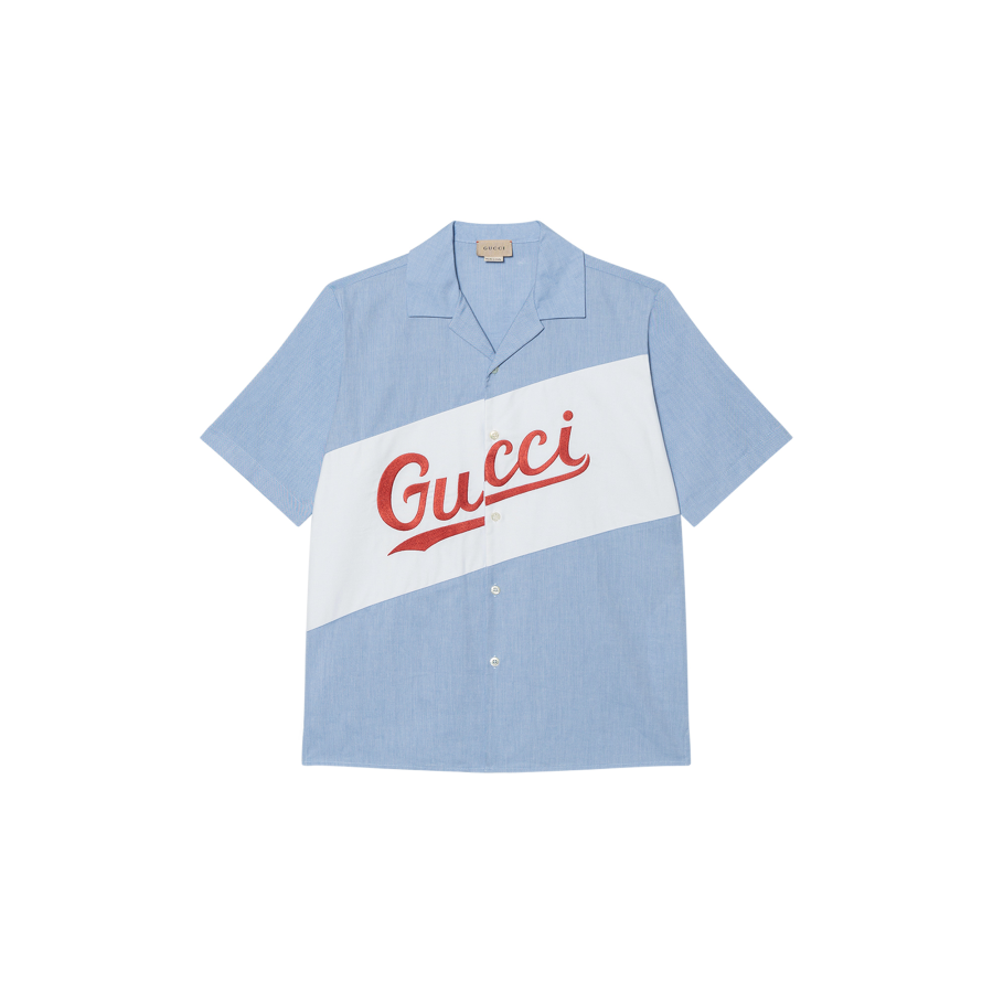 GUCCI Sun Protection Clothing Blue Kids'