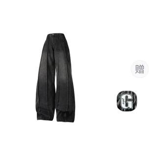 GDRX Jeans Unisex Moderate Wide Leg Pants