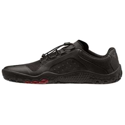 Vivobarefoot Abrasion Resistant Lightweight Wear resistant And Lightweight Low top Casual Shoes Men's Black