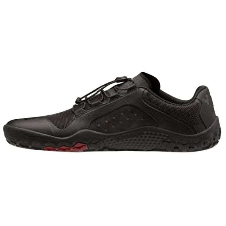 Vivobarefoot Abrasion Resistant Lightweight Wear resistant And Lightweight Low top Casual Shoes Men's Black