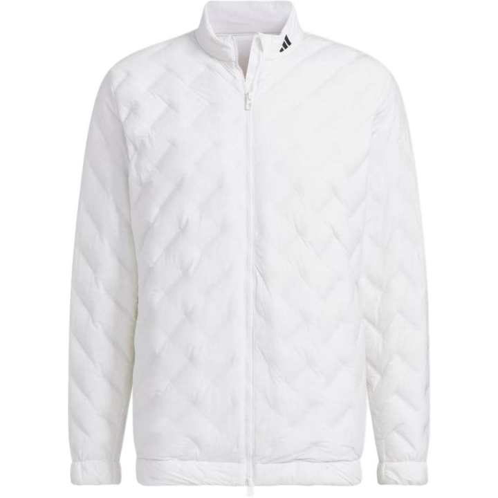Adidas Adidas Down Jackets Men's White Stand Collar Thickened Other