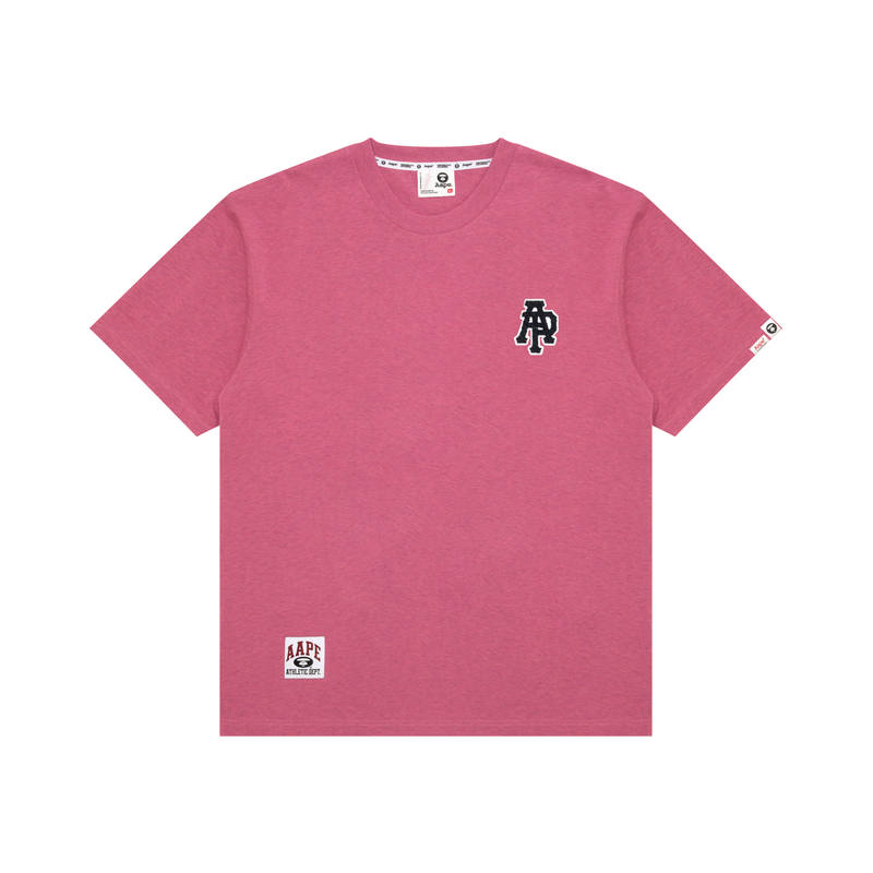 Aape logo-print cotton T-shirt