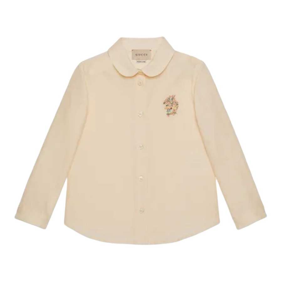 GUCCI Kids' Top SS22 Khaki Kids'