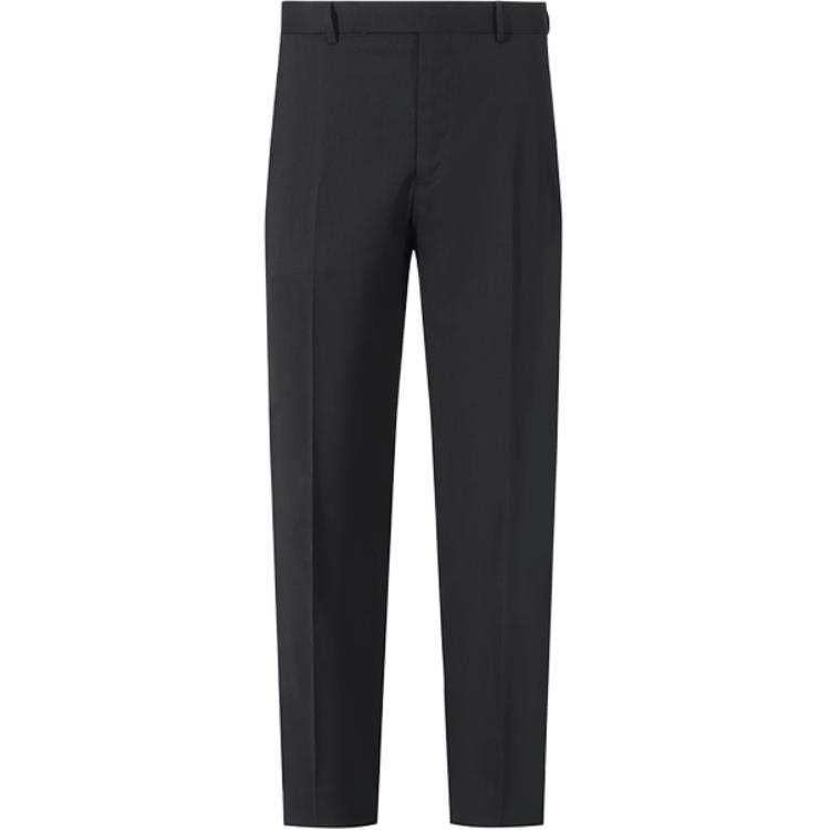 Ermenegildo Zegna Suit Pants Men's Black