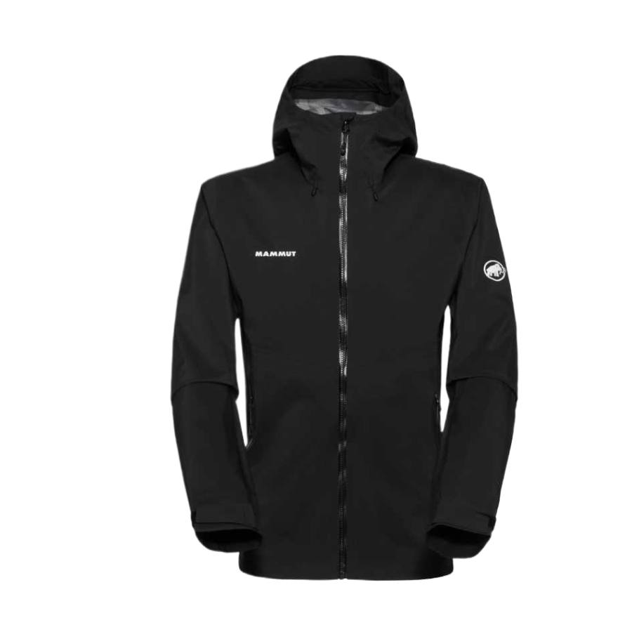 MAMMUT MAMMUT Jackets Men's Hooded Moderate Hard Shell